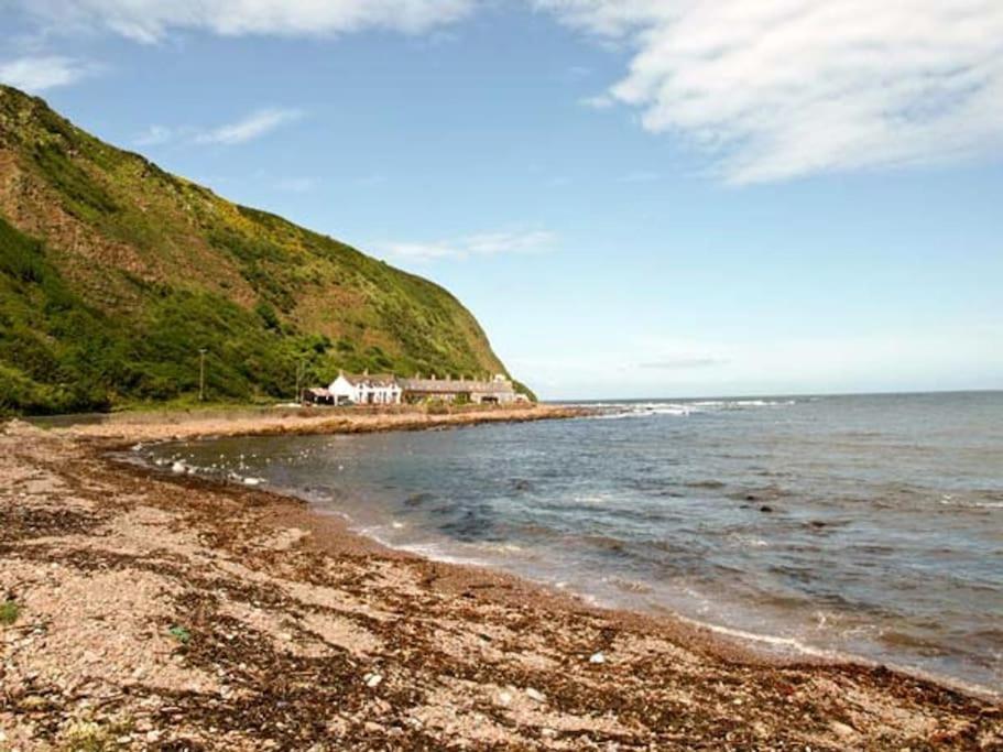 The Cottage By The Sea, Scotland Burnmouth Dış mekan fotoğraf