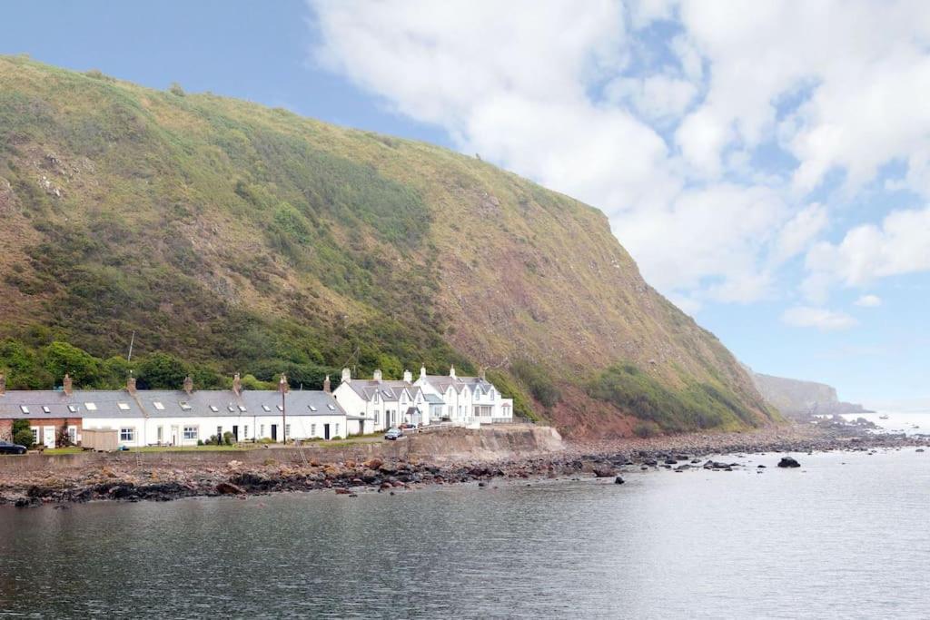 The Cottage By The Sea, Scotland Burnmouth Dış mekan fotoğraf