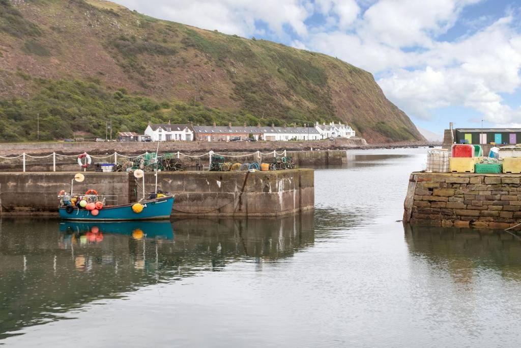 The Cottage By The Sea, Scotland Burnmouth Dış mekan fotoğraf