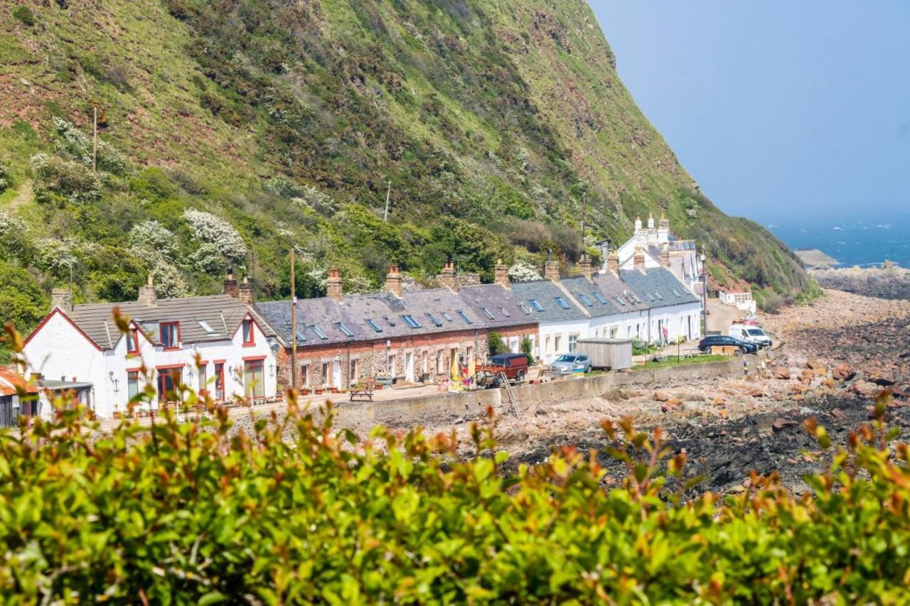 The Cottage By The Sea, Scotland Burnmouth Dış mekan fotoğraf
