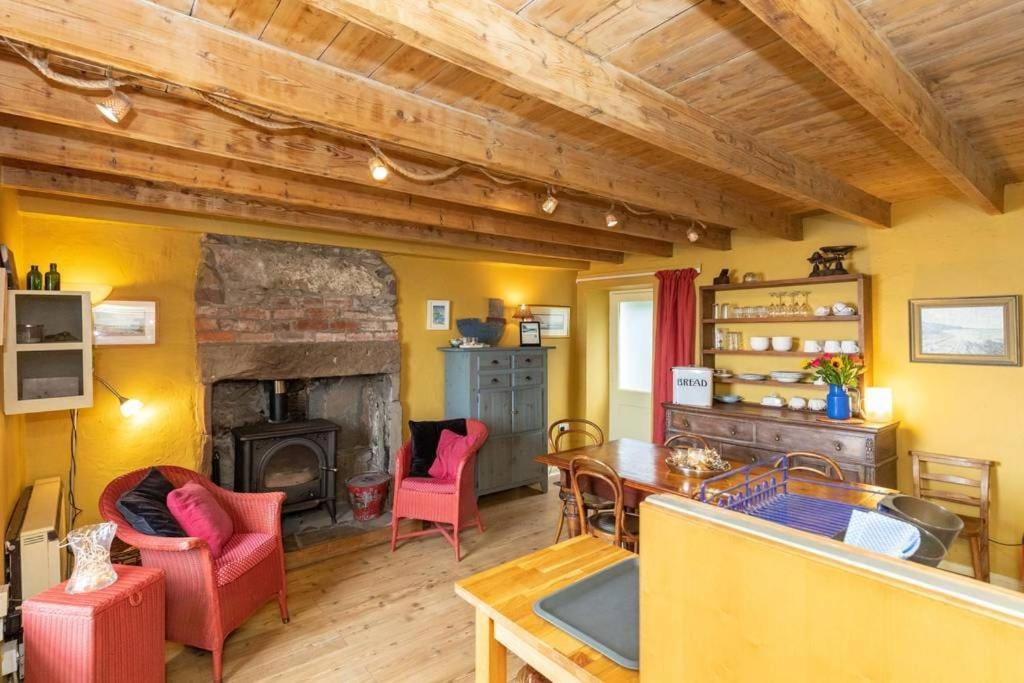 The Cottage By The Sea, Scotland Burnmouth Dış mekan fotoğraf