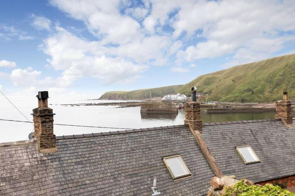 The Cottage By The Sea, Scotland Burnmouth Dış mekan fotoğraf