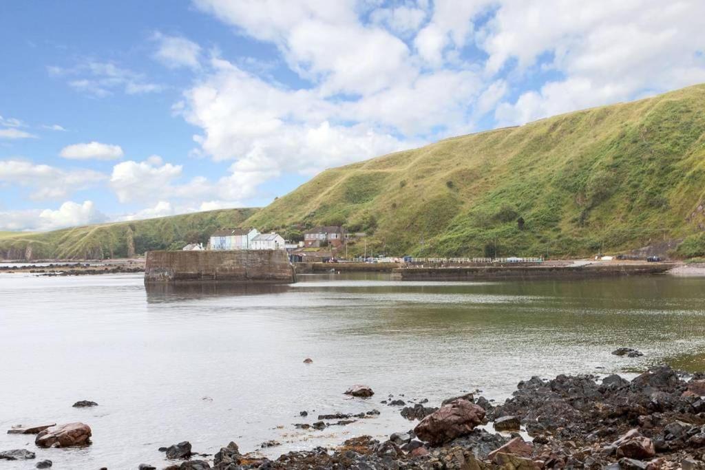The Cottage By The Sea, Scotland Burnmouth Dış mekan fotoğraf