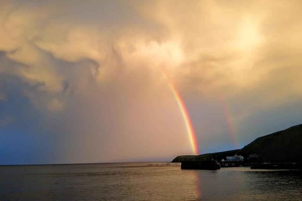 The Cottage By The Sea, Scotland Burnmouth Dış mekan fotoğraf
