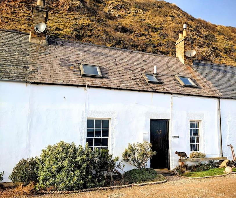 The Cottage By The Sea, Scotland Burnmouth Dış mekan fotoğraf
